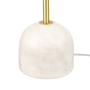 Brass/White