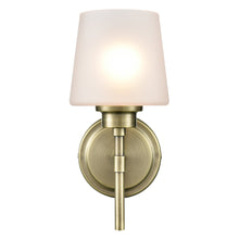 Load image into Gallery viewer, Antique Brass/Frosted
