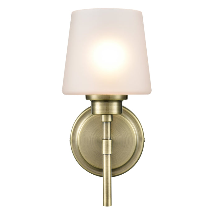 Antique Brass/Frosted