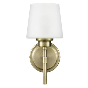 Antique Brass/Frosted