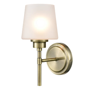 Antique Brass/Frosted