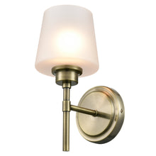 Load image into Gallery viewer, Antique Brass/Frosted
