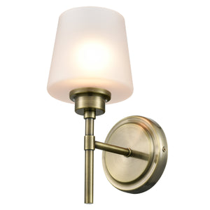 Antique Brass/Frosted