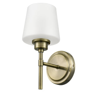 Antique Brass/Frosted