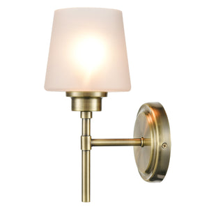 Antique Brass/Frosted