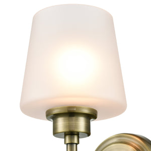 Antique Brass/Frosted