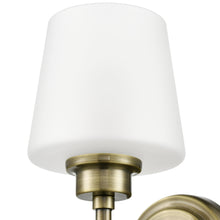 Load image into Gallery viewer, Antique Brass/Frosted
