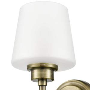 Antique Brass/Frosted