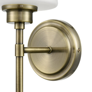 Antique Brass/Frosted
