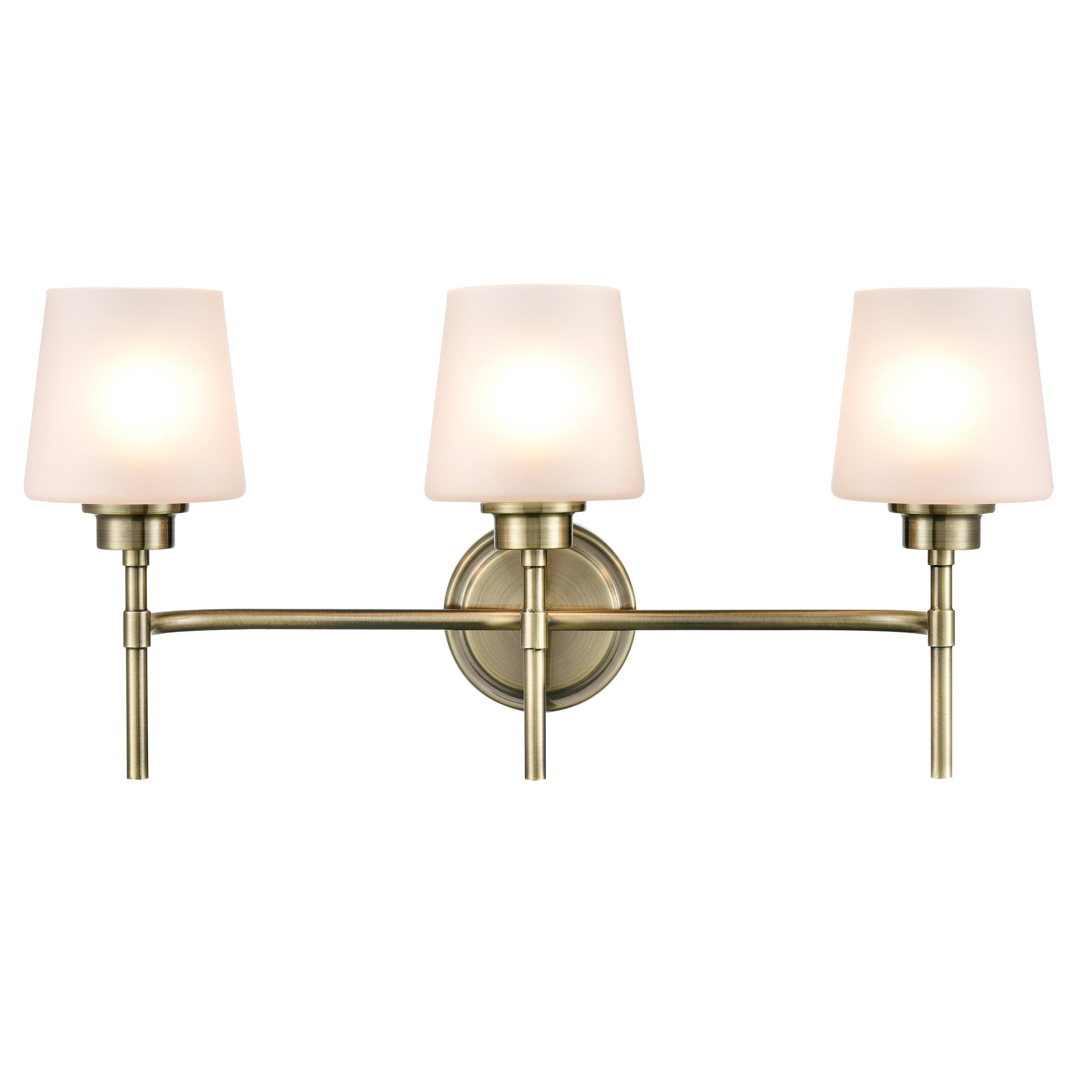Antique Brass/Frosted
