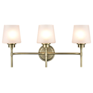 Antique Brass/Frosted