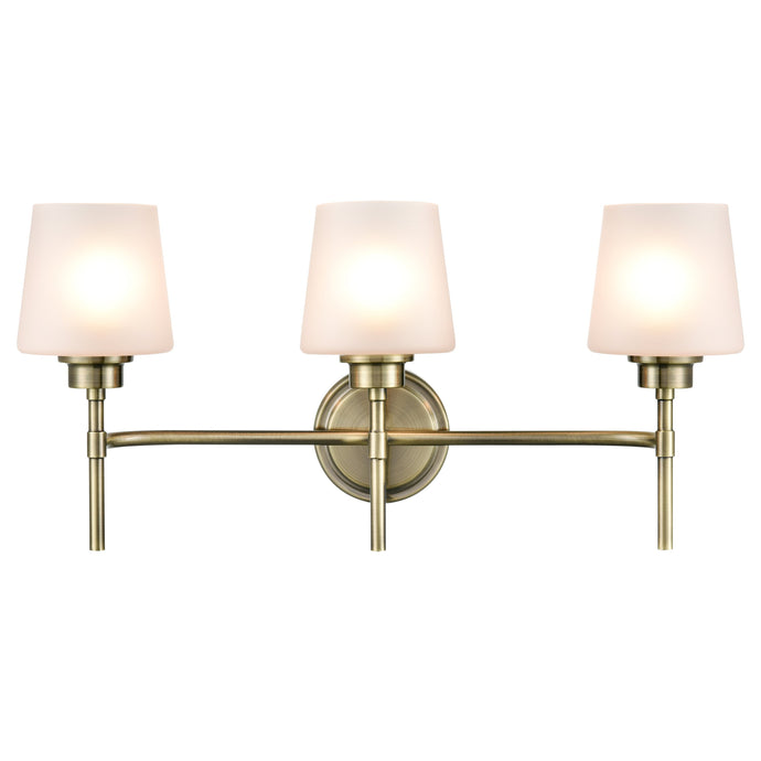 Antique Brass/Frosted