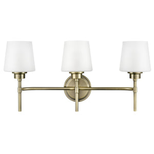 Antique Brass/Frosted