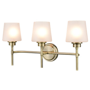 Antique Brass/Frosted