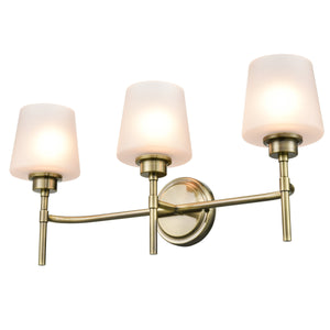 Antique Brass/Frosted