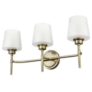 Antique Brass/Frosted