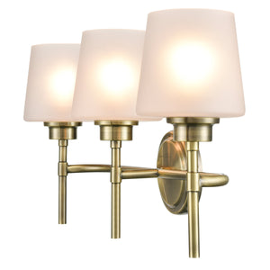 Antique Brass/Frosted