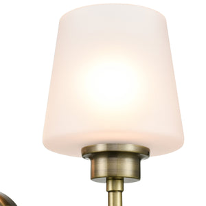 Antique Brass/Frosted