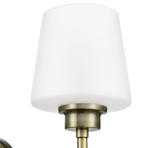 Antique Brass/Frosted