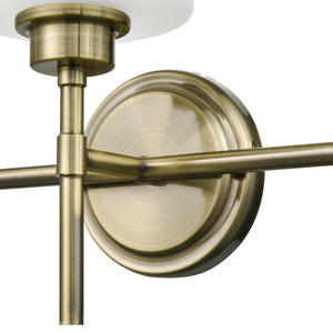 Antique Brass/Frosted