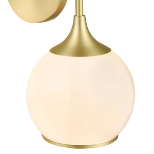 Brushed Brass/Opal