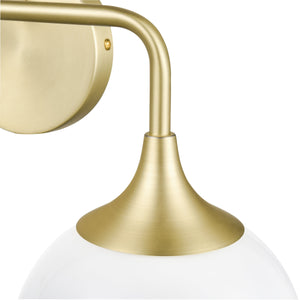 Brushed Brass/Opal