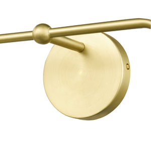 Brushed Brass/Opal