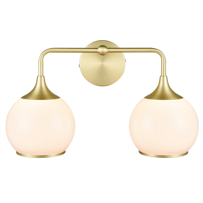 Brushed Brass/Opal