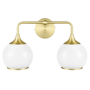 Brushed Brass/Opal