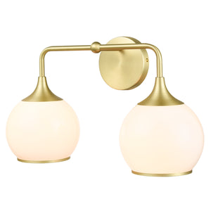 Brushed Brass/Opal
