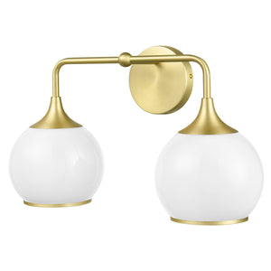 Brushed Brass/Opal