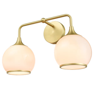 Brushed Brass/Opal