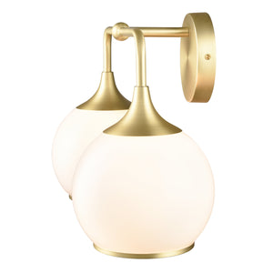 Brushed Brass/Opal