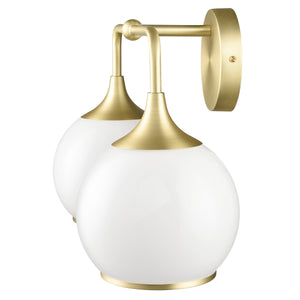Brushed Brass/Opal