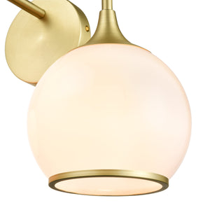 Brushed Brass/Opal