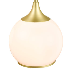 Brushed Brass/Opal