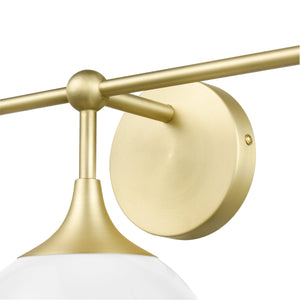 Brushed Brass/Opal