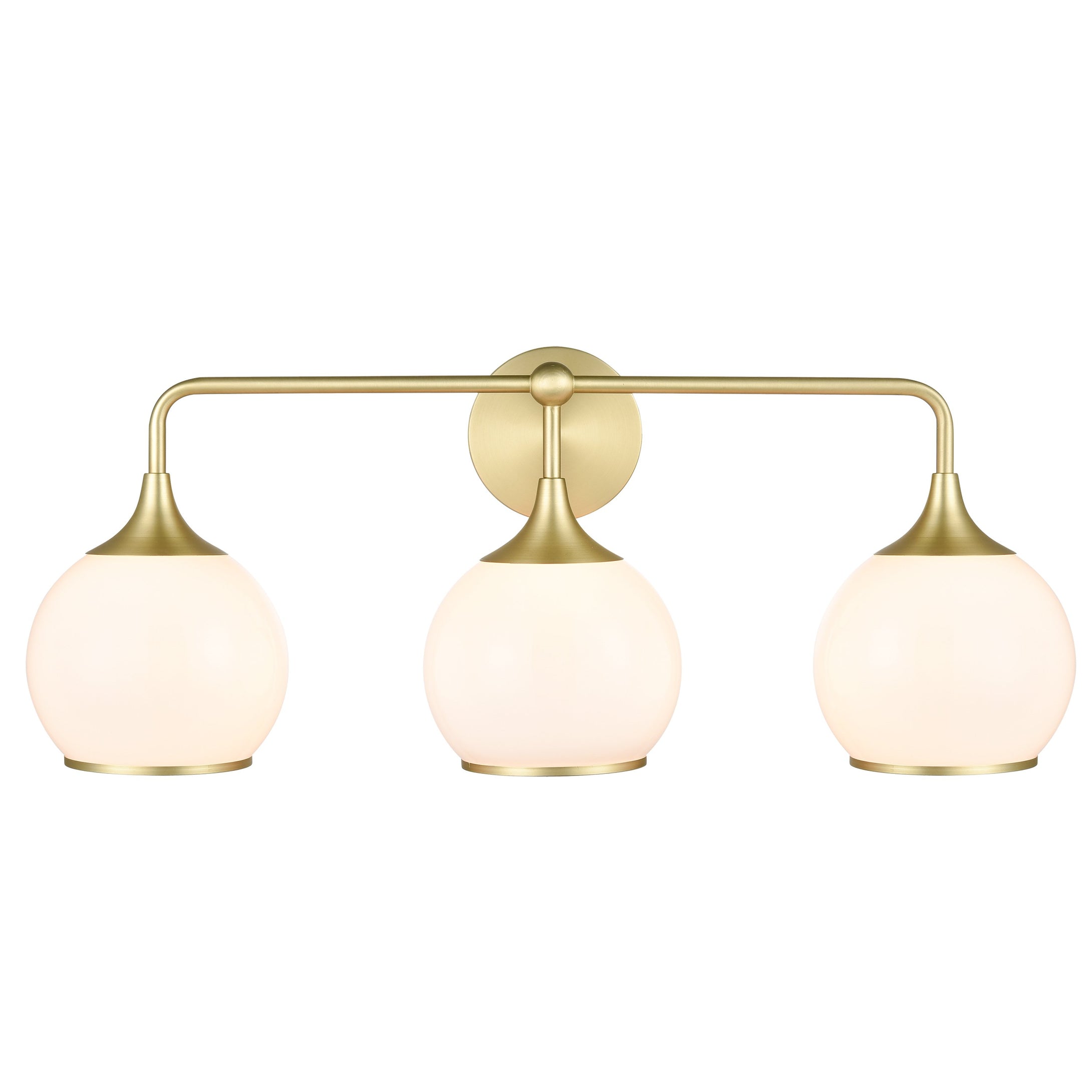 Brushed Brass/Opal