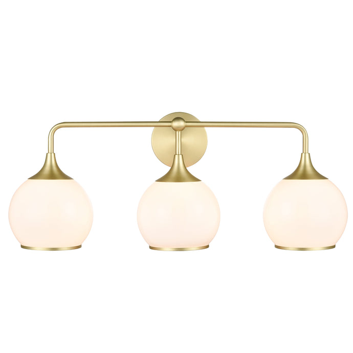 Brushed Brass/Opal