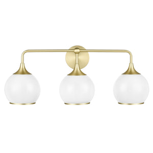 Brushed Brass/Opal