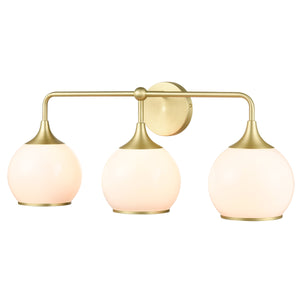 Brushed Brass/Opal