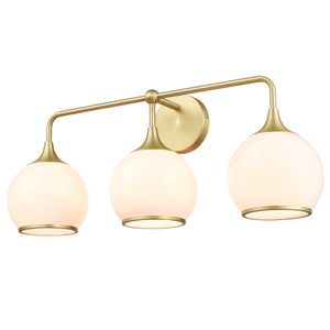 Brushed Brass/Opal