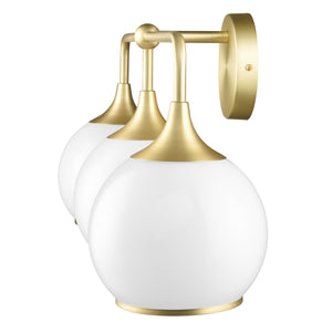 Brushed Brass/Opal
