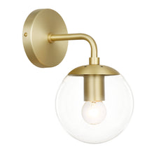 Load image into Gallery viewer, Brushed Brass/Clear
