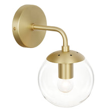 Load image into Gallery viewer, Brushed Brass/Clear
