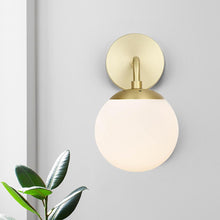Load image into Gallery viewer, Brushed Brass/White
