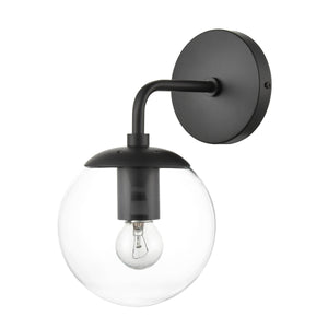 Black/Clear
