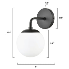 Load image into Gallery viewer, Black/White, dimensions
