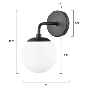Black/White, dimensions