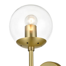 Load image into Gallery viewer, Brushed Brass/Clear
